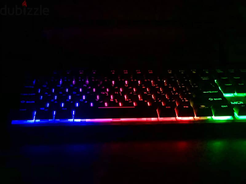 MICRODIGIT RGB GAMING KEYBOARD 13