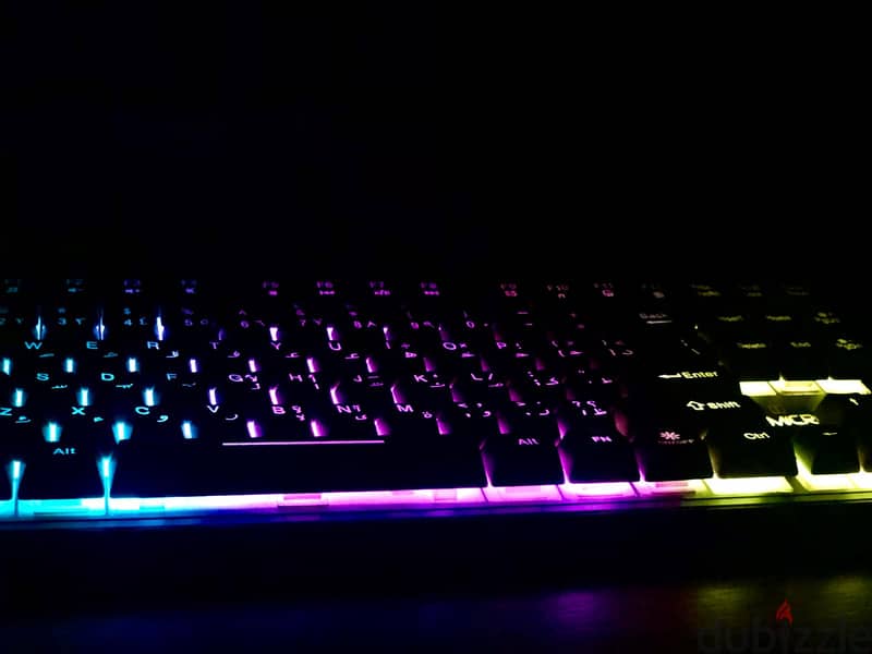 MICRODIGIT RGB GAMING KEYBOARD 15