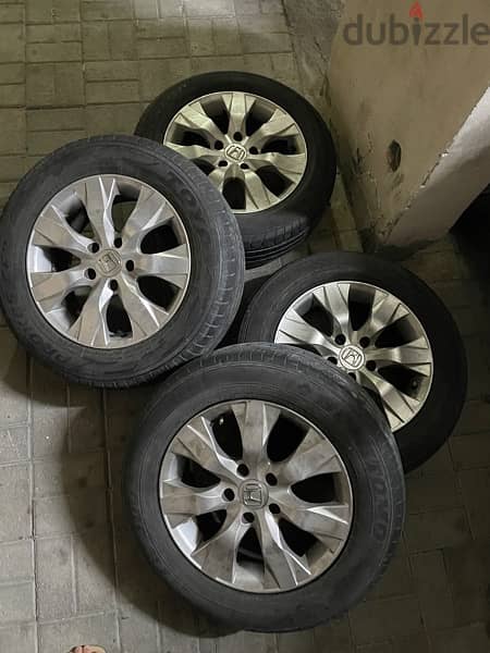 honda accord 2008 rims 16” 0