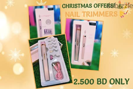 NAIL TRIMMERS AND POLISHERS