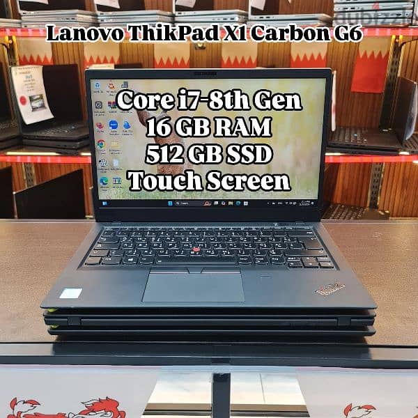 Lenovo Thinkpad X1 Carbon G6 0