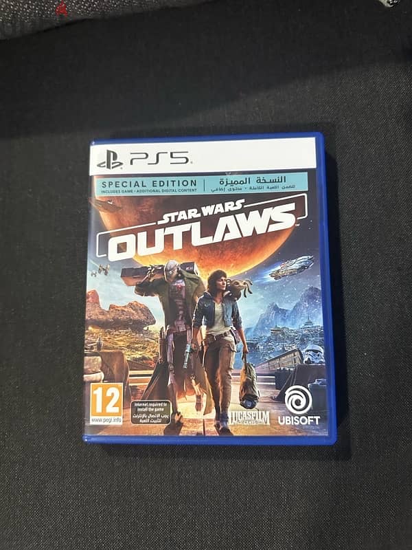 Star wars outlaws PS5 0