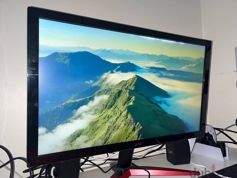 Acer 144Hz Monitor 1ms response time 1080p (165hz and 0.5ms overcloak) 0