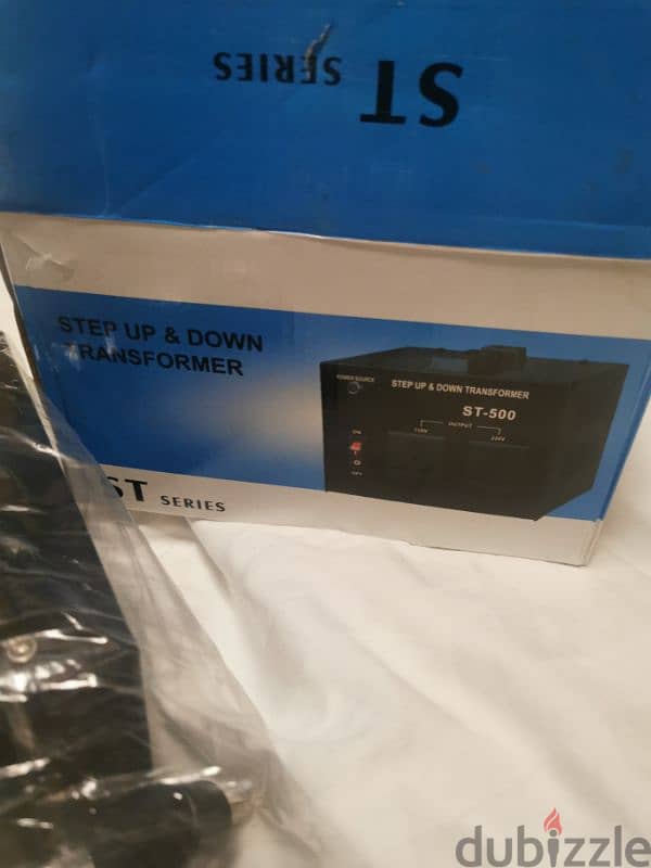 Step up and down transformer - New 3