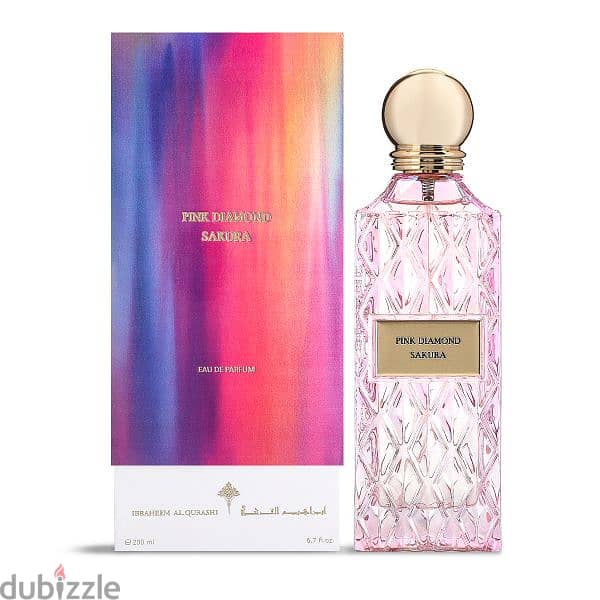 Ibrahim Al Qurashi Sakura 200ml Perfume 0