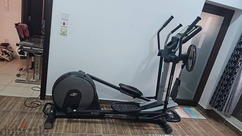 nodertrack heavy duty cross trainer 190bd 0