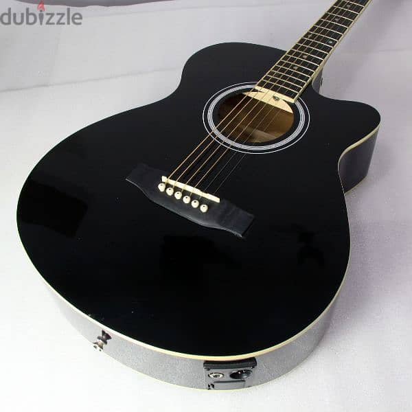 Brand New Semi-Acoustic Guitar 0