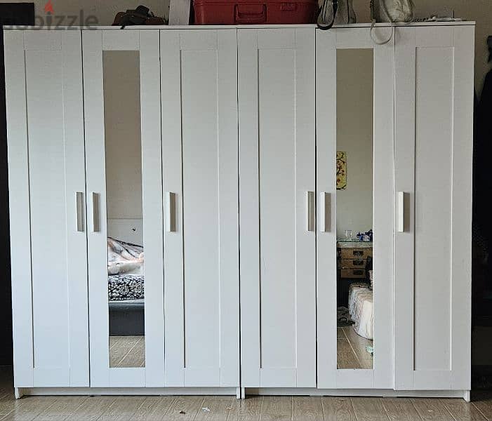 ikea wardrobe used only 3 month 0