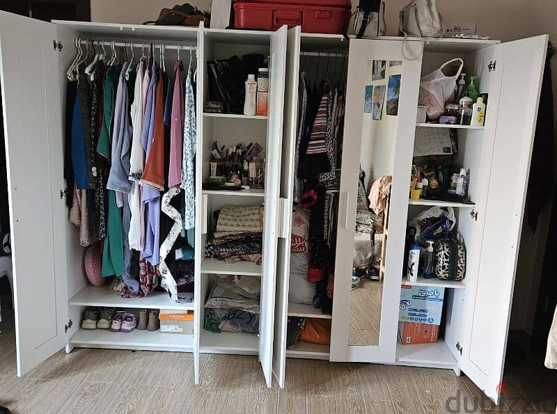 ikea wardrobe used only 3 month 3