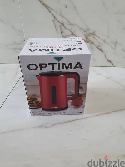 Brand New OPTIMA kettle.