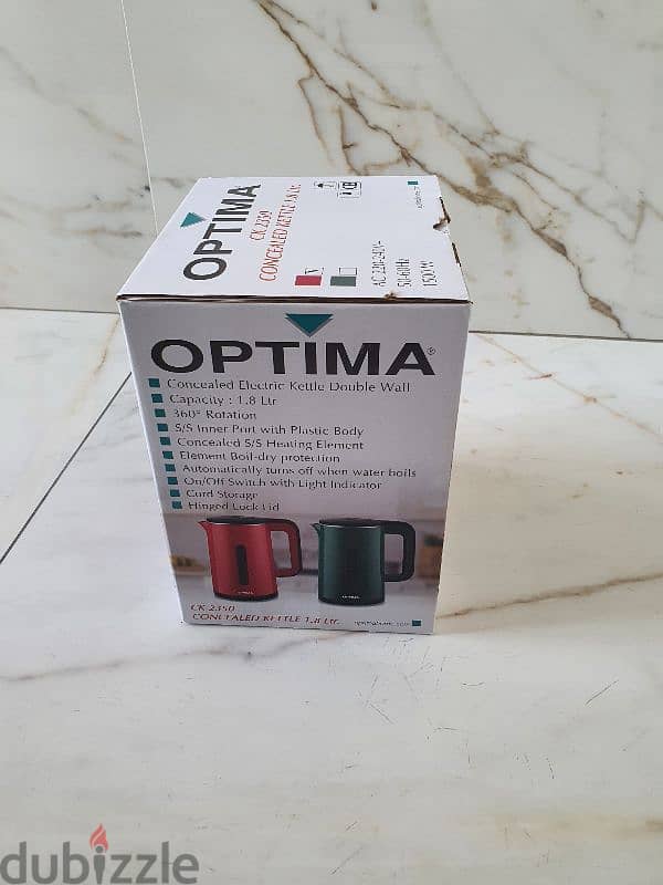 Brand New OPTIMA kettle. 1