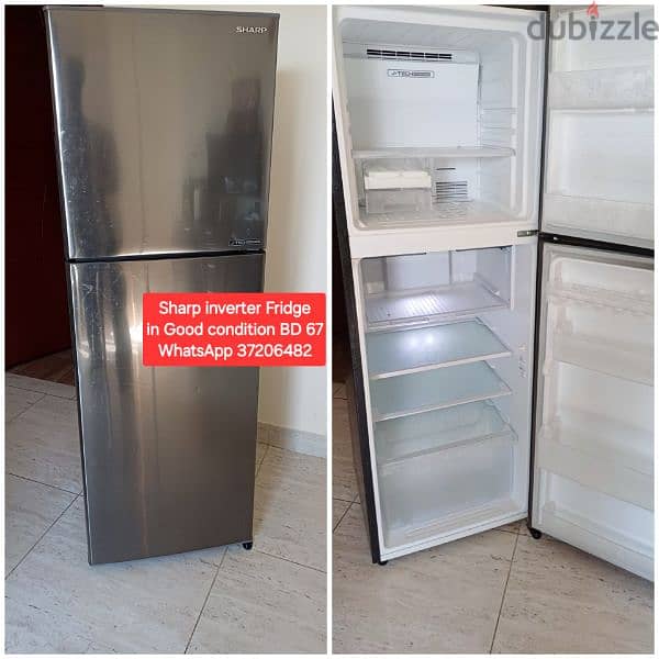 Sharp 700 L Fridge and other items for sale with Delivery 2