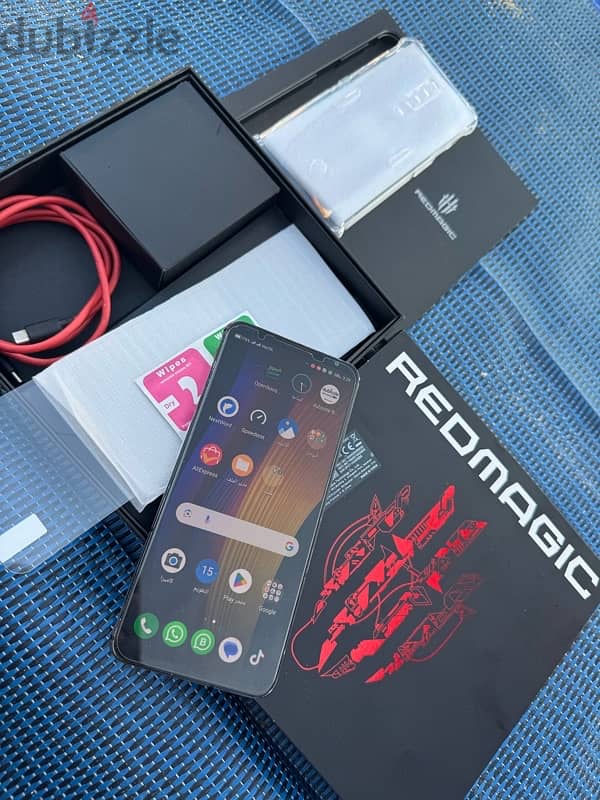 for exchange Redmagice 6 pro 5G 16/256 0