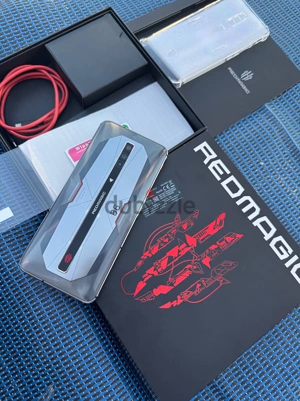 for exchange Redmagice 6 pro 5G 16/256 2