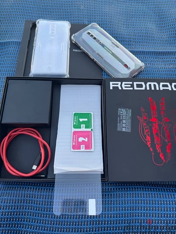 for exchange Redmagice 6 pro 5G 16/256 4