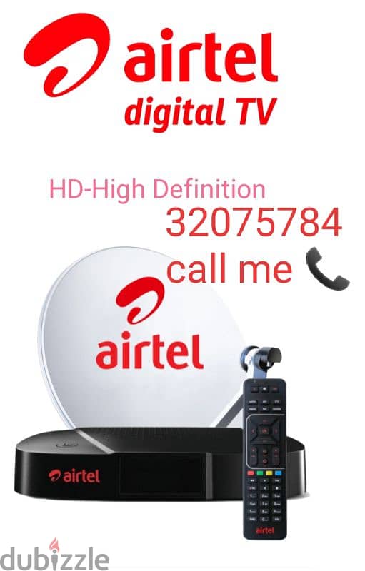 arobsat and Nile sat Airtel Dish TV Fix call me my number 0