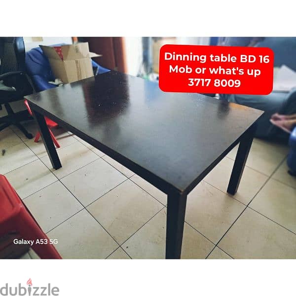 Office table chair and other household items for sale with delivery 6