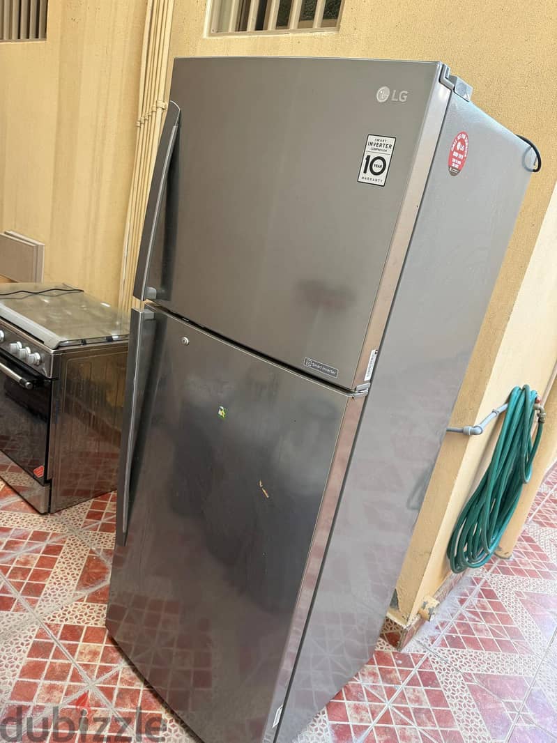 Used LG Fridge for Sale 0