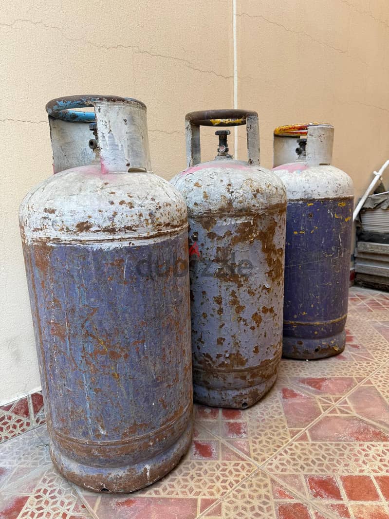 Gas Cylinder for Sale 0