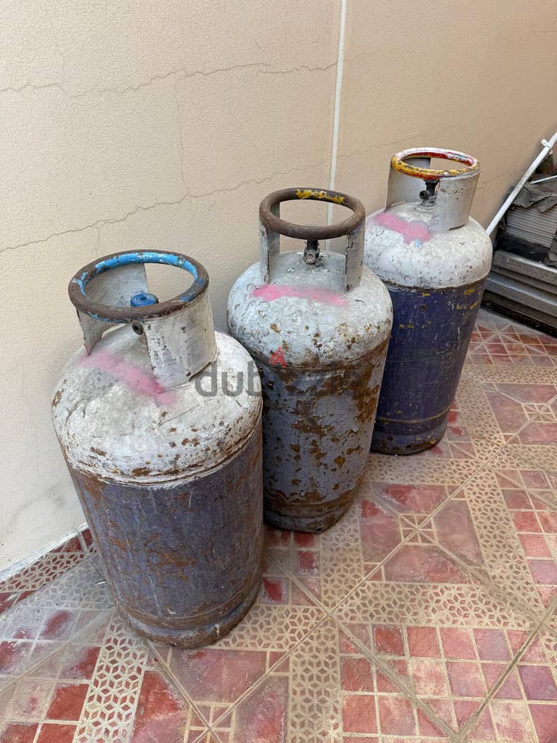 Gas Cylinder for Sale 1