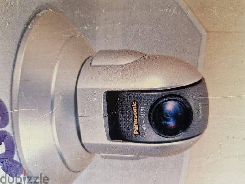 Panasonic cctv network camera unused 1