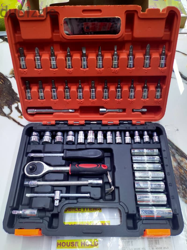 CR-V Socket Set 53pcs 0