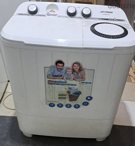 For sale. AFTRON. Washing Machine Manuel. 6. kg 0