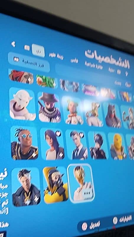 حساب فورت نايت للبيع تعال واتساب 38304008 17