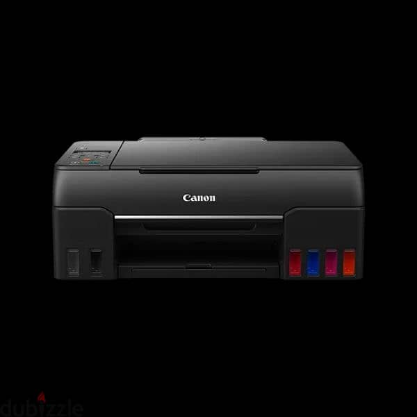 Canon 4-In-1 Printer, Scanner, Copier, Wi-Fi Wireless Print, Ink Tank 3