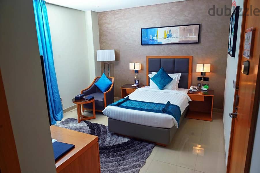 20 BHD per Day - Luxury Stay 4 Star Hotel 5