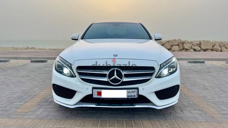 Mercedes-Benz C200 AMG 2015 0