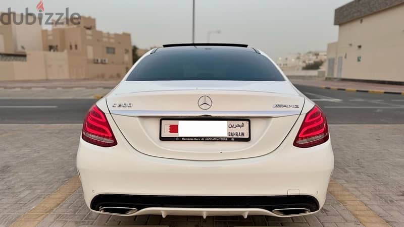 Mercedes-Benz C200 AMG 2015 1