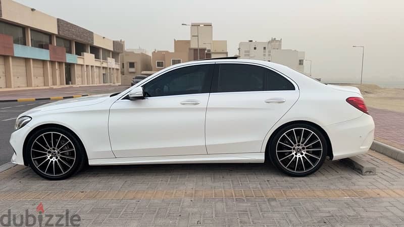 Mercedes-Benz C200 AMG 2015 2