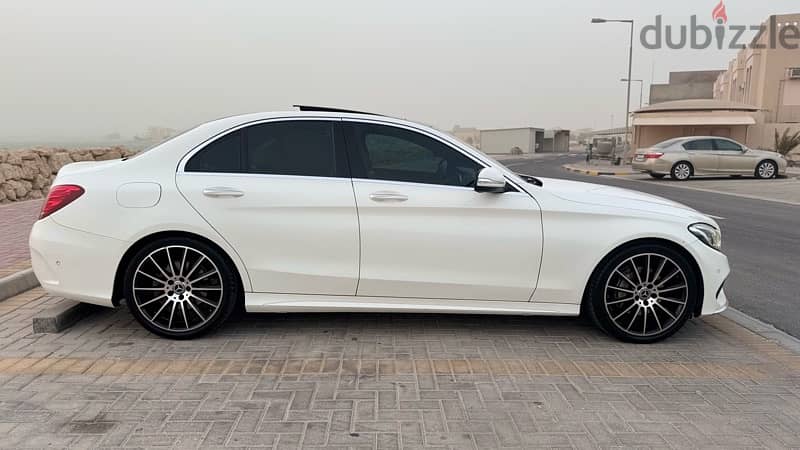 Mercedes-Benz C200 AMG 2015 3