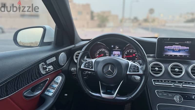 Mercedes-Benz C200 AMG 2015 14