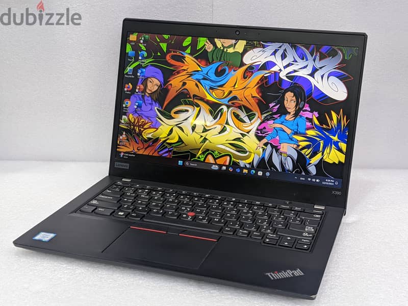 LENOVO Core i5 8th Generation 16GB Ram 256GB SSD [ FREE BAG & MOUSE ] 1