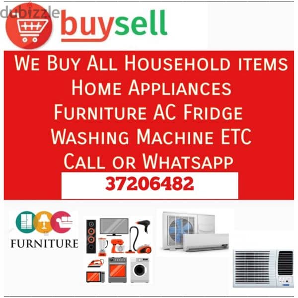 Toptech 1.5 ton split ac and other items for sale with Delivery 14