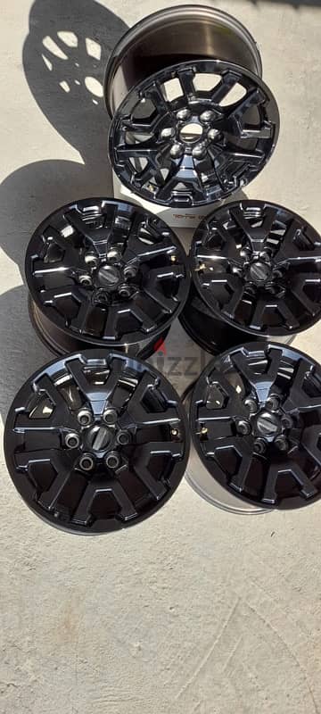 Ford Bronco Raptor 17” Rims - جنوط فورد برونكو رابتر 1