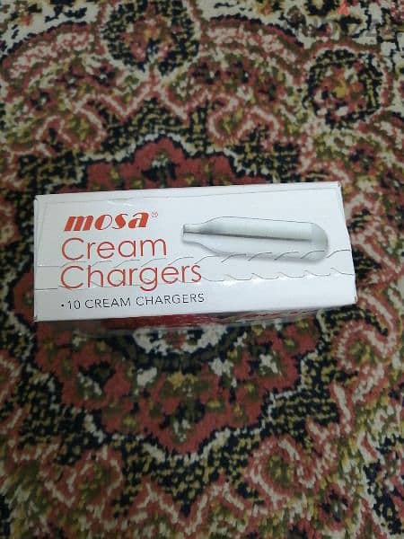 Cream Charger 0