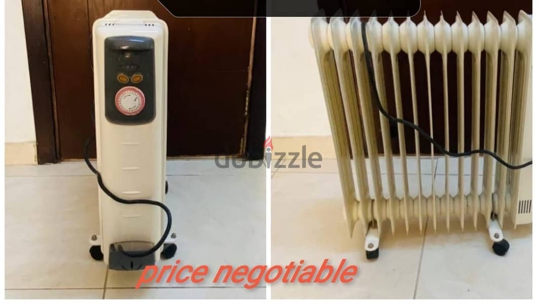 Oil filled radiator heater for sale 2500w 0