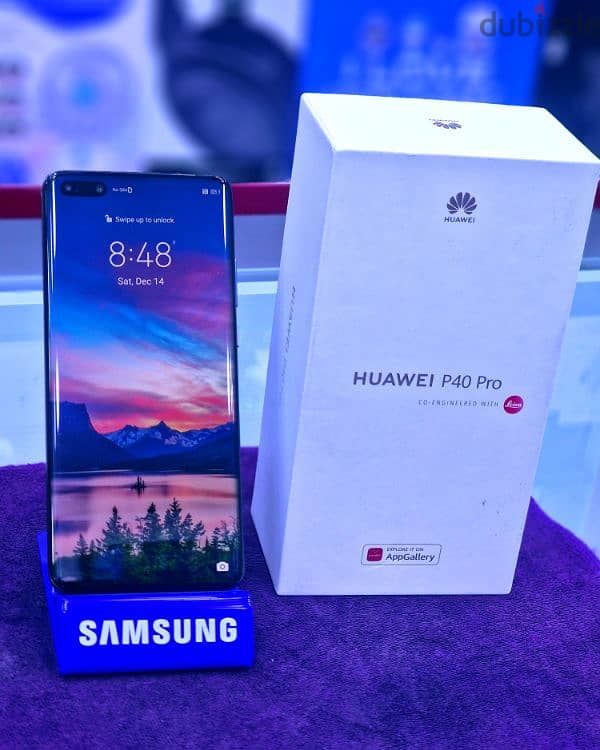 huawei p40 pro 5g 8gb 256gb full box like full new 2