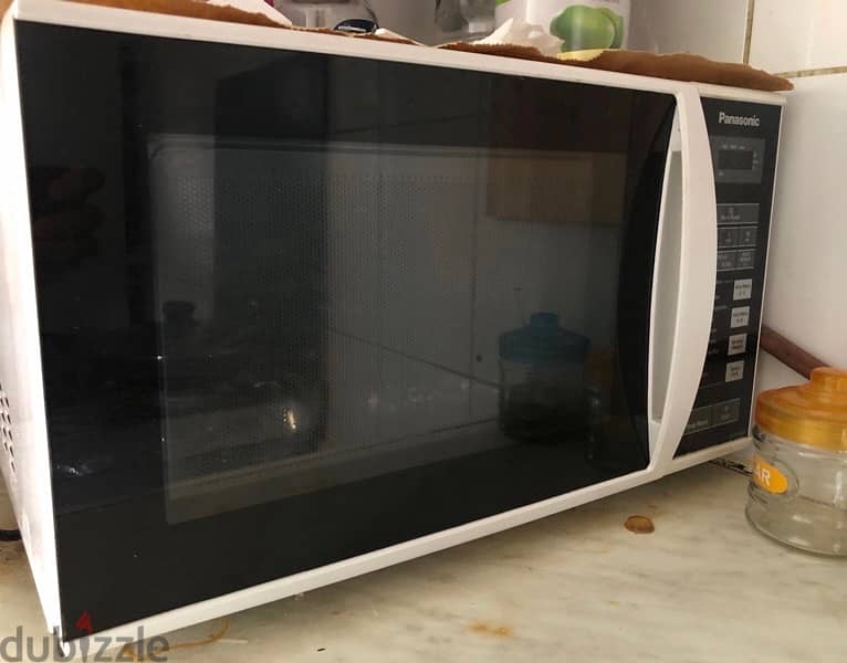 panasonic microwave 0