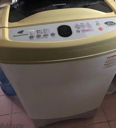 Samsung washing machin fully automatic