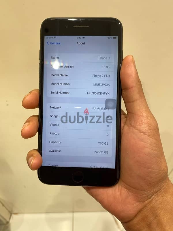 iPhone 7 Plus 256 gb good condition 3