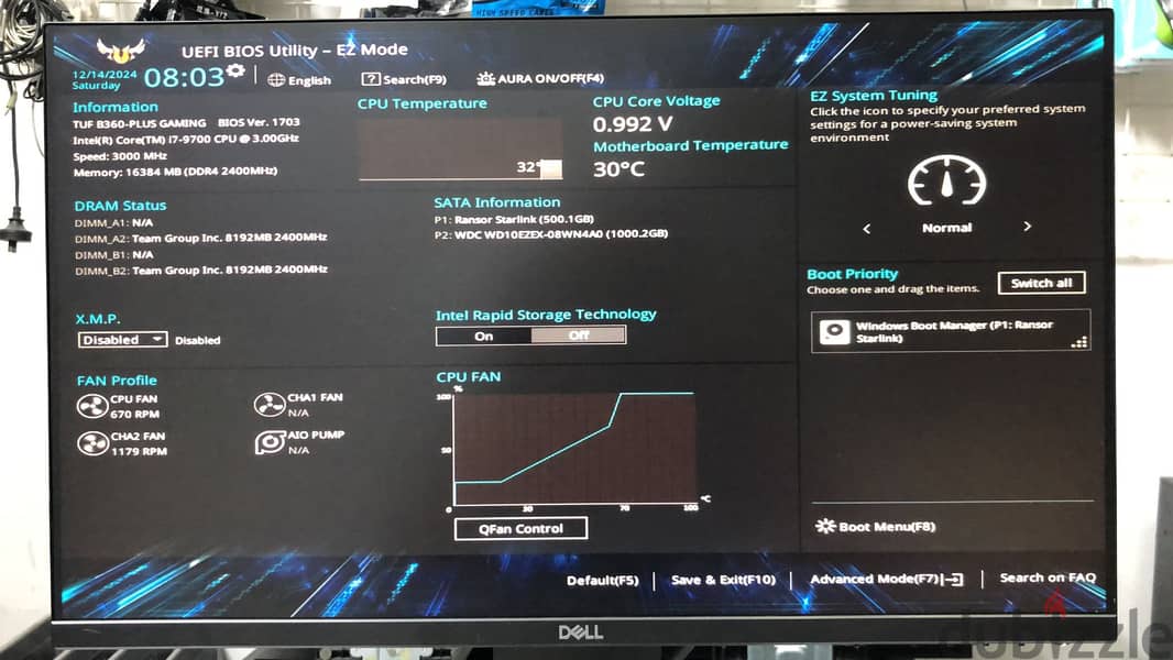 Asus Gaming Computer i7 9th Generation 24" Gaming LED NVidia RTX 12GB 5