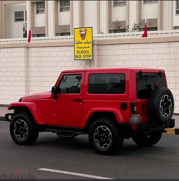 Wrangler Rubicon x  model 2015 Bahrain Agency 0