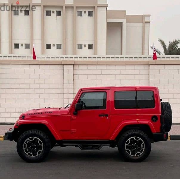 Wrangler Rubicon x  model 2015 Bahrain Agency 1