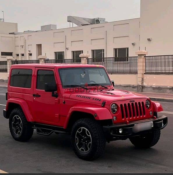 Wrangler Rubicon x  model 2015 Bahrain Agency 2