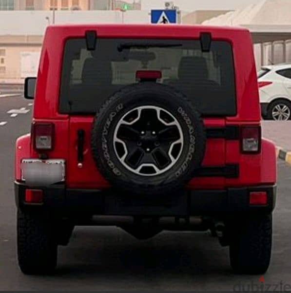 Wrangler Rubicon x  model 2015 Bahrain Agency 3