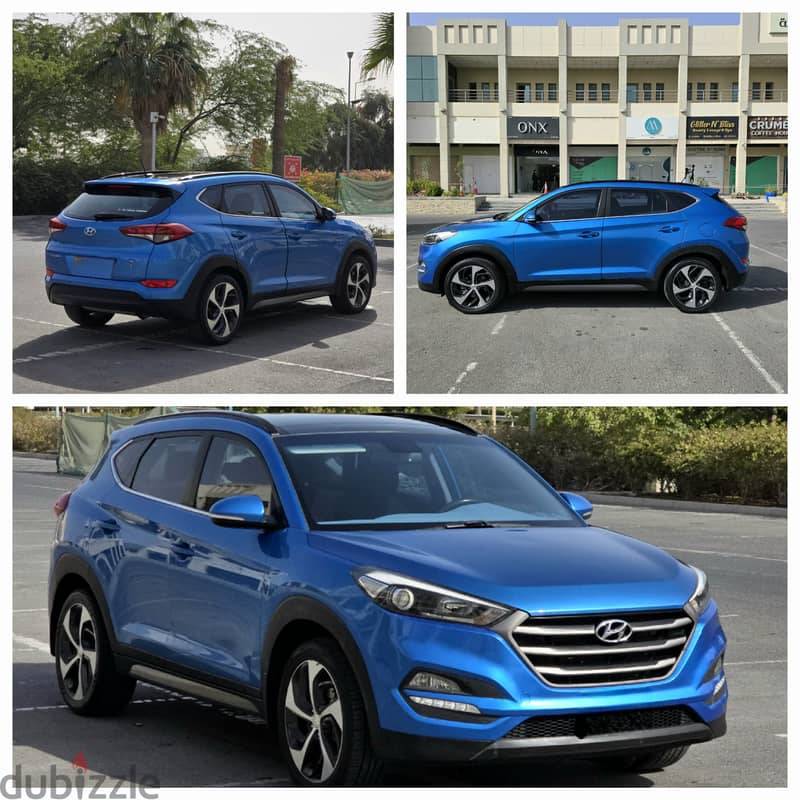 Hyundai Tucson 2017 0